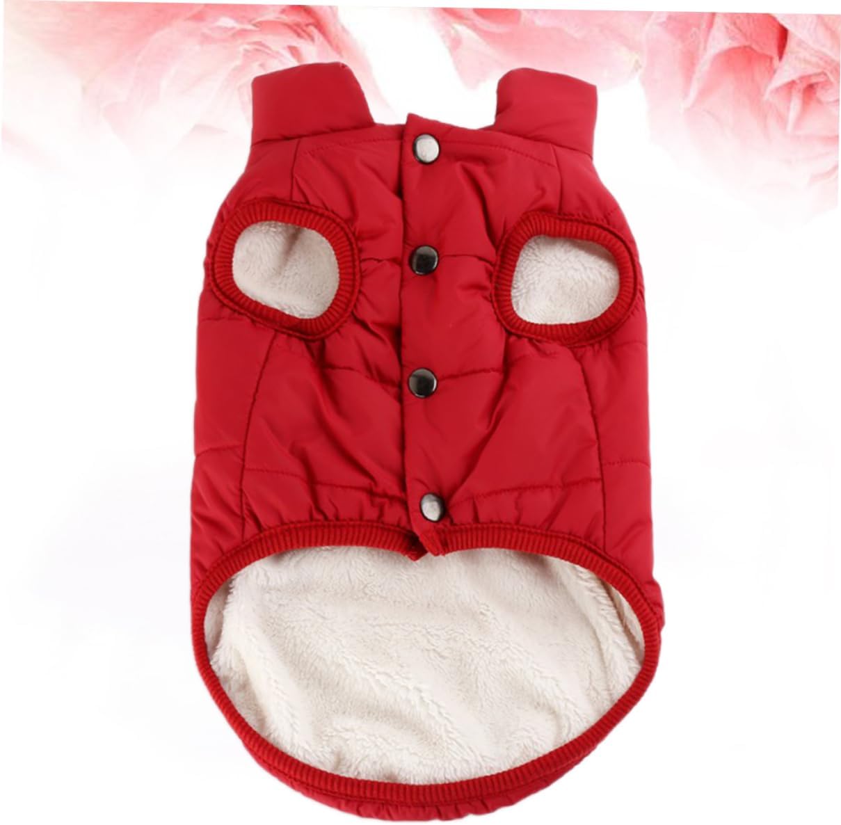 3pcs Pet Hoodie Coat for Small Dogs Cotton-Padded Dog Clothes for Cold Weather for Puppies Comfortable