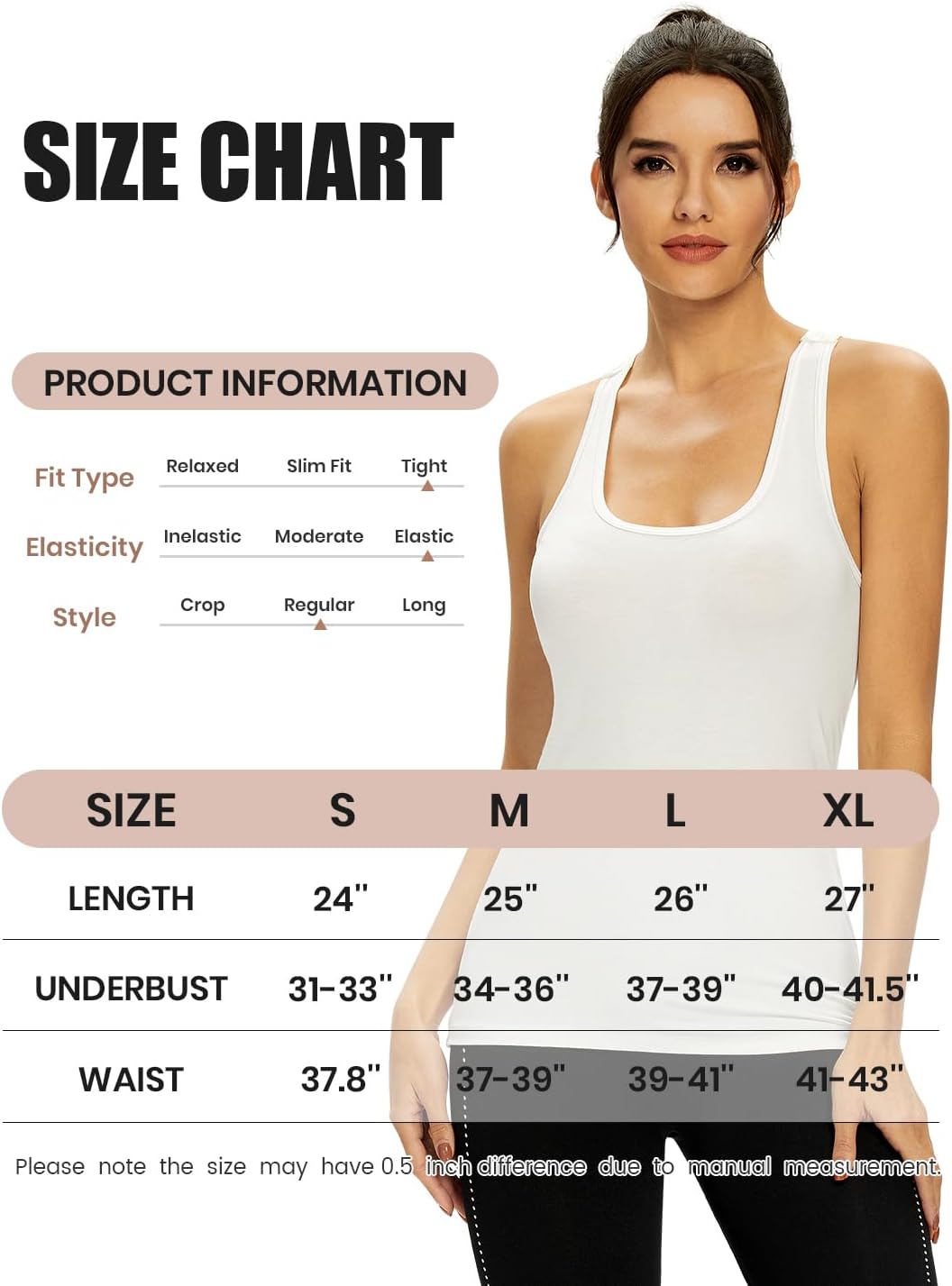 Femdouce Racerback Workout Tank top for Women Activewear Running top Yoga 4 Pack - Image 6