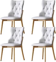 Vista 20 de Upholstered Dining Chairs Set, Modern Kitchen Dining Chairs Backrest Reading Office Desk Chair, for Living Room & Bedroom, Living Room, Home