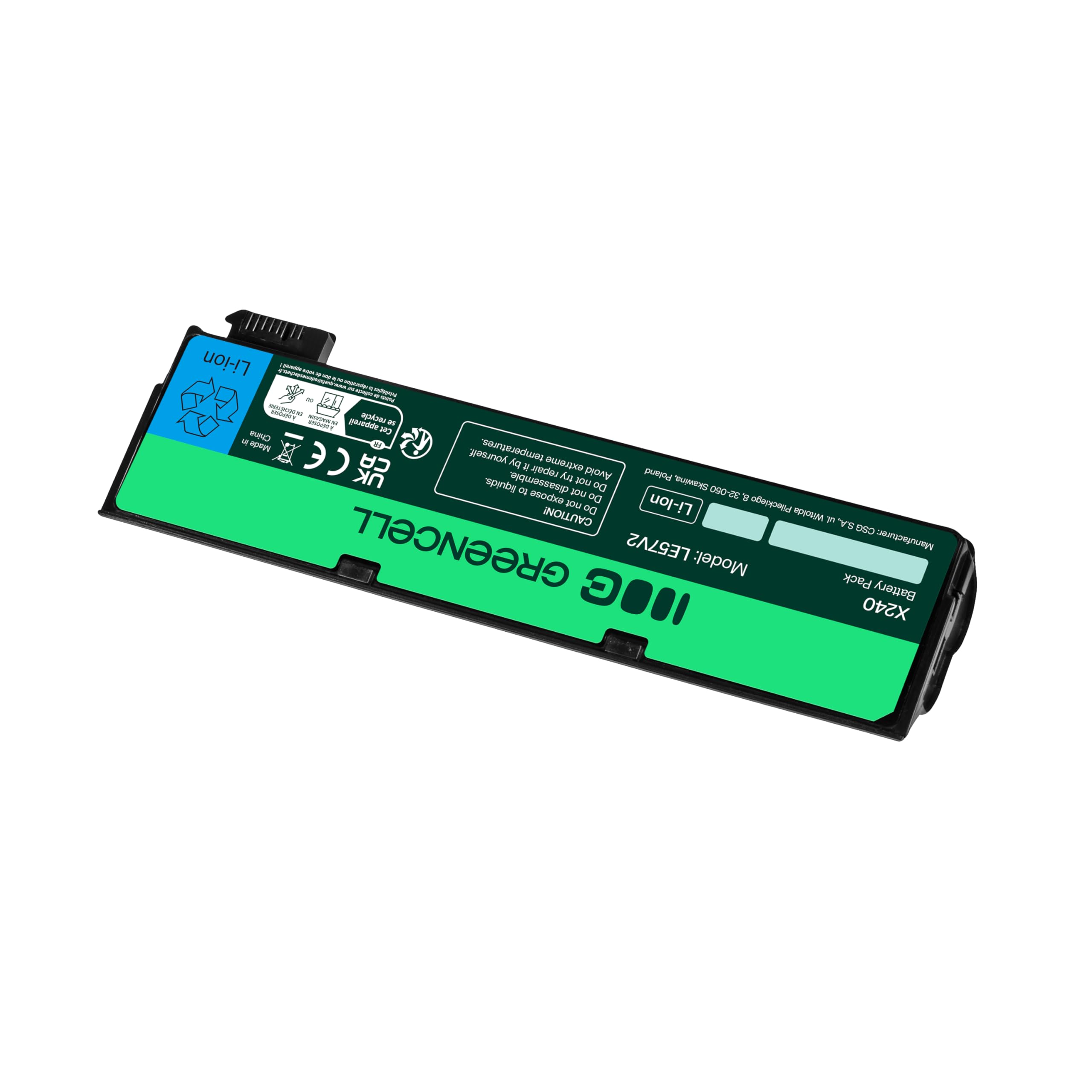Green Cell Batteria per notebook GC-LE57V2 10.8V 4400mAh Lenovo