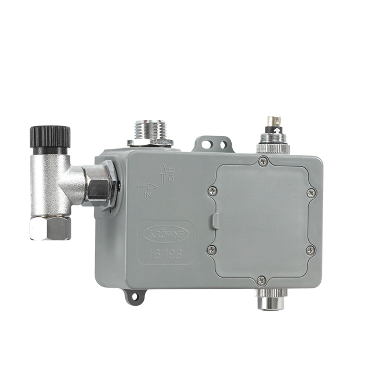Krowne 16-198 Replacement Control Unit, with Solenoid Valve, for Electronic faucets‌‌‌‍​​‌‌‌‌‍​​‌‌​​‍​​‌‌‌‌‍​​‌​‌‌‍​​​‌‌‌‍​​‌‌​​‍​​‌​‌‌‍​​‌‌‌‌​‍​​​‌‌‌‍​​‌‌‌​​‍​​​‌‌​