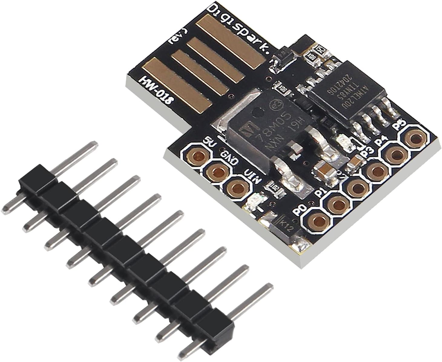 AITRIP 10PCS Digispark Kickstarter Attiny85 General Micro USB Development Board for Arduino