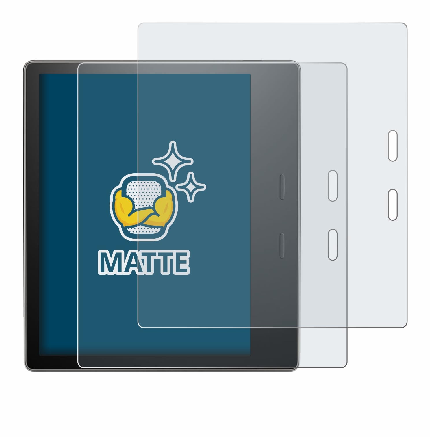 Pellicola Protettiva Opaca Brotect Per Kindle Oasis 2019 - Anti-Riflesso E Anti-Impronte, 2 Pezzi