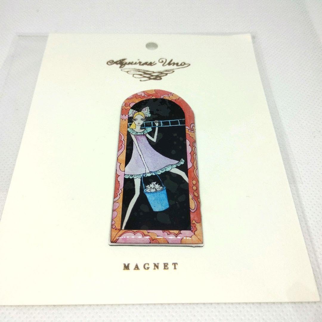 Amazon.co.jp: 宇野亜喜良展 マグネット 2個セット グッズ : ホビー