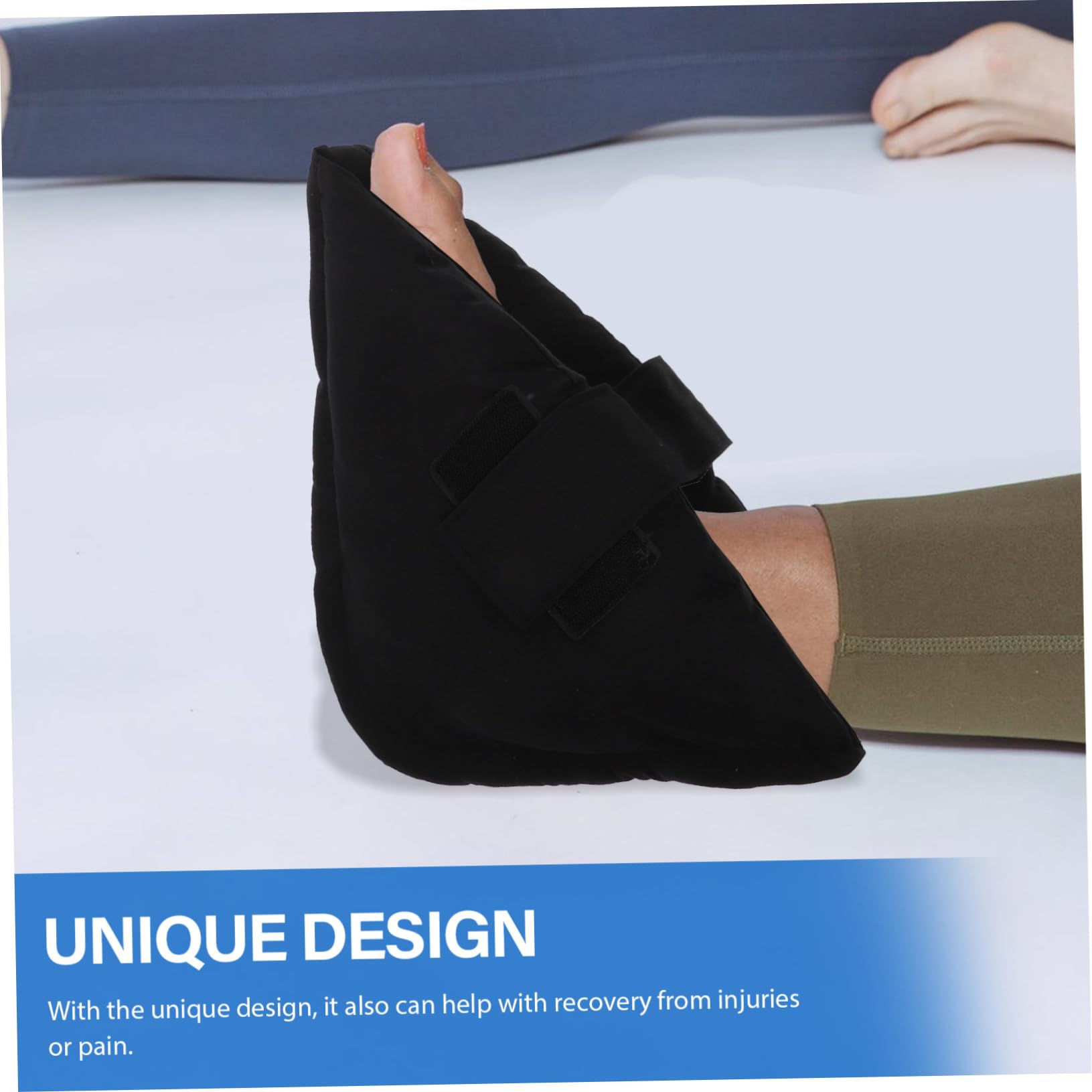 OUNONA Cuscino Elastico per Talloni Protezione per Talloni per Uso Domestico Comodo Cuscino per Accessorio per Ospedale Protezione per Piedi in Ospedale