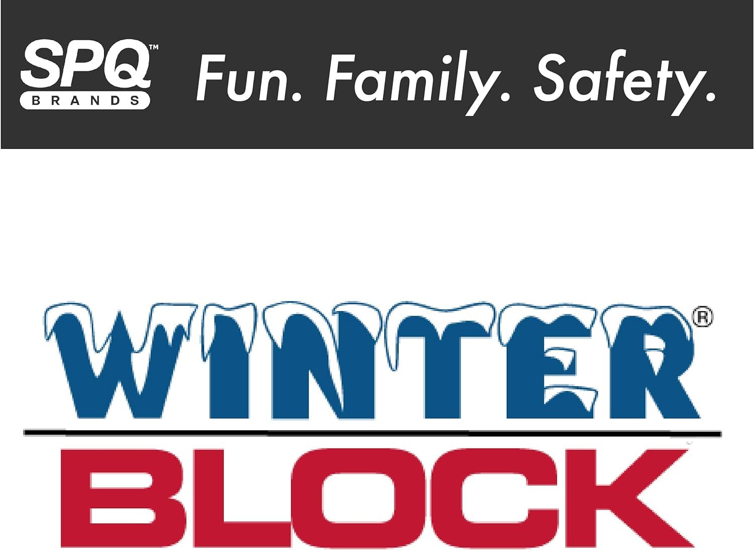 Winter Block Bâche d'hiver Ronde pour Piscine Hors Sol, 4,8 m, avec treuil et câble, résistance et durabilité supérieures, Protection UV