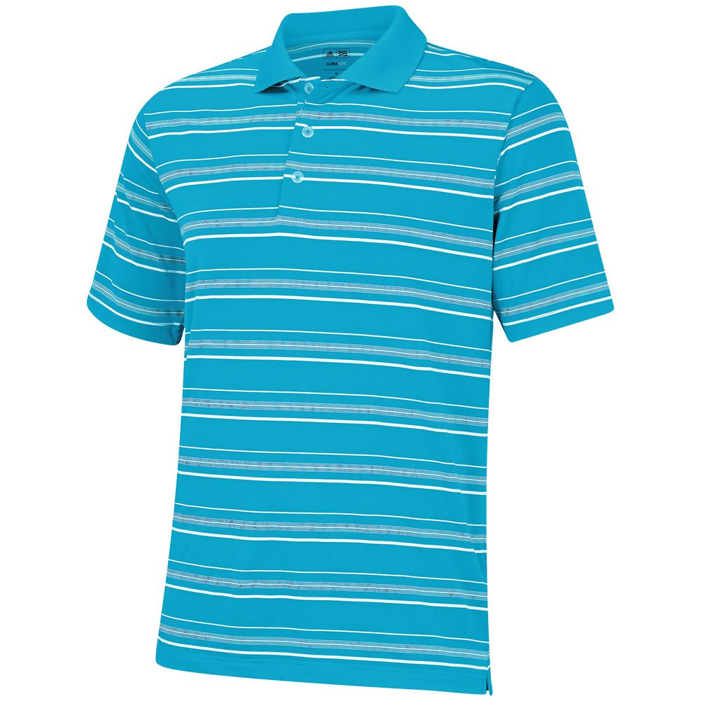 Polo de golf Adidas Puremotion homme à rayures structurées - 2