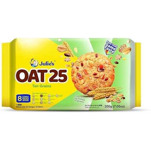 Julies Oats 25 Grains - 200g