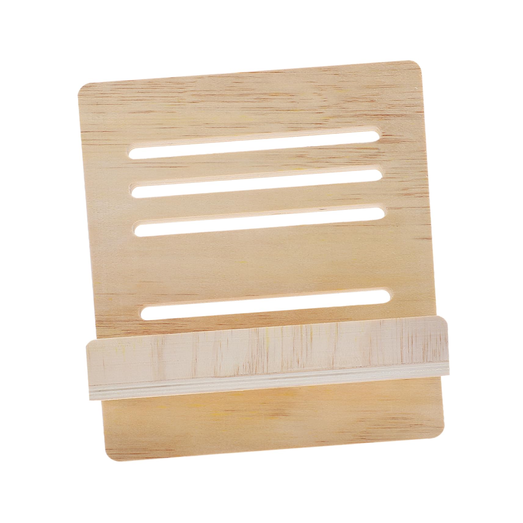 Homoyoyo Adjustable Recipe Book Holder Stand for - Desktop Bookshelf - Music Stand for Study & Cooking