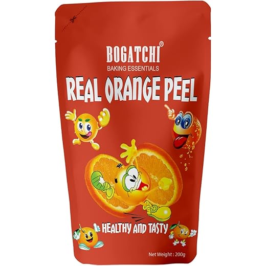 Dried Orange Peel for Cake 200g