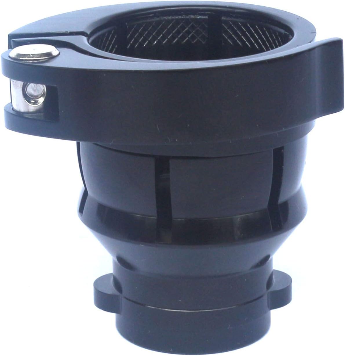 New Spyder Shocker Clamping Feedneck Feed Neck No Holes - Black : Sports & Outdoors