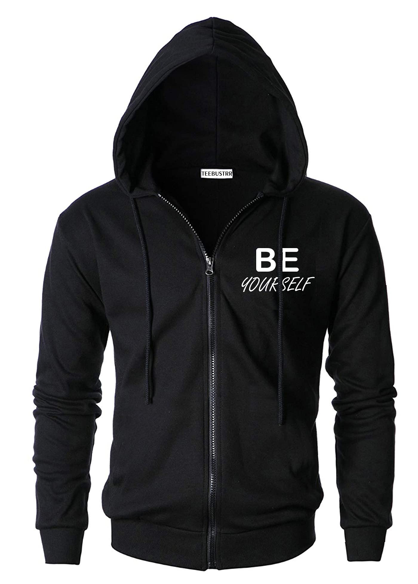 teebustrr Men's Fleece Hooded Neck Sweatshirt-picture-22