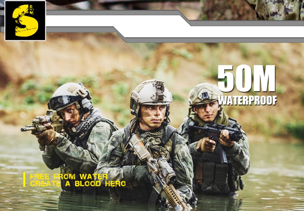 NORTH EDGE APACHE-46 Orologi Sportivi Digitali da Uomo Orologi Militari con Bussola Temperatura Passi Tracker Sport Orologi Tattici di Sopravvivenza