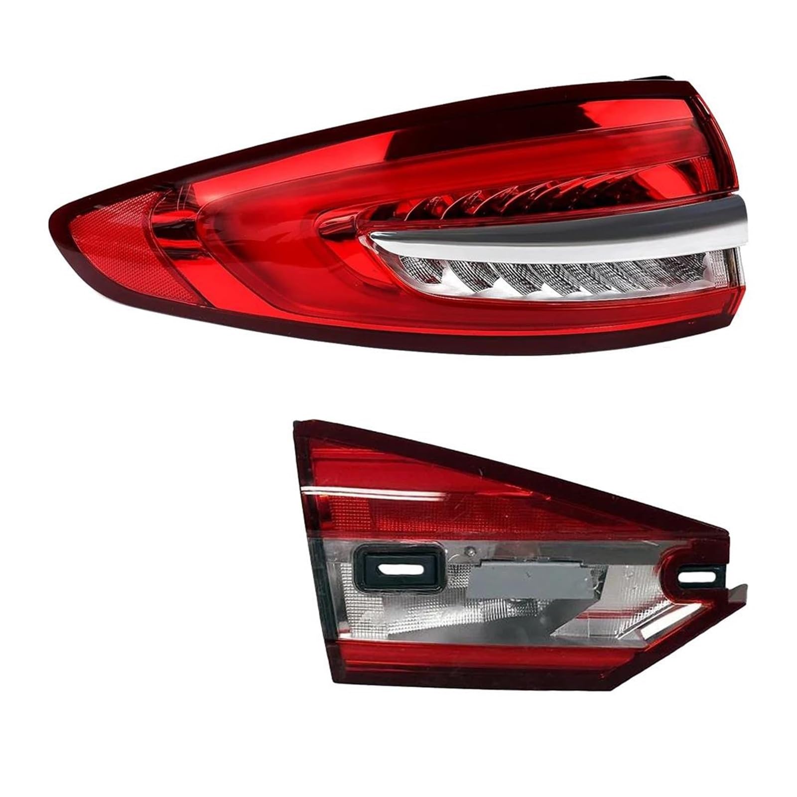 Luces de parachoques para Ford Fusion 2017-2020 en viajes nocturnos seguros 2