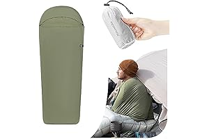 Naturehike Adult Sleep Sack & Camping Sheet - Ultra-light 4.51oz Backpacking Sleeping Bag Liner