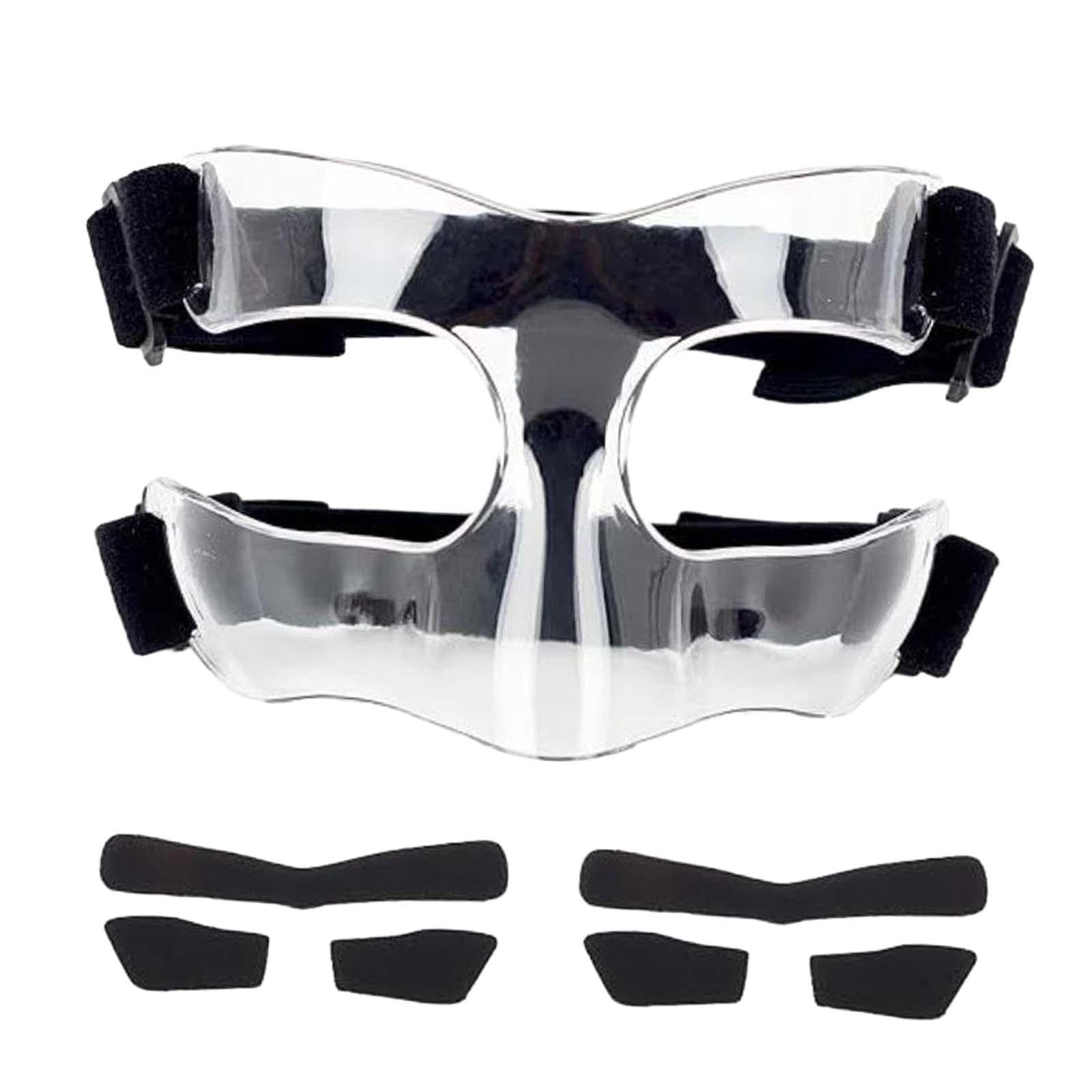 ECOMISTIQ® Basketball Mask Face Shield for Broken Nose Guard Style B| Protective Gear| Clothing Shoes & Accessories | Team Sports |Sporting Goods-image-33