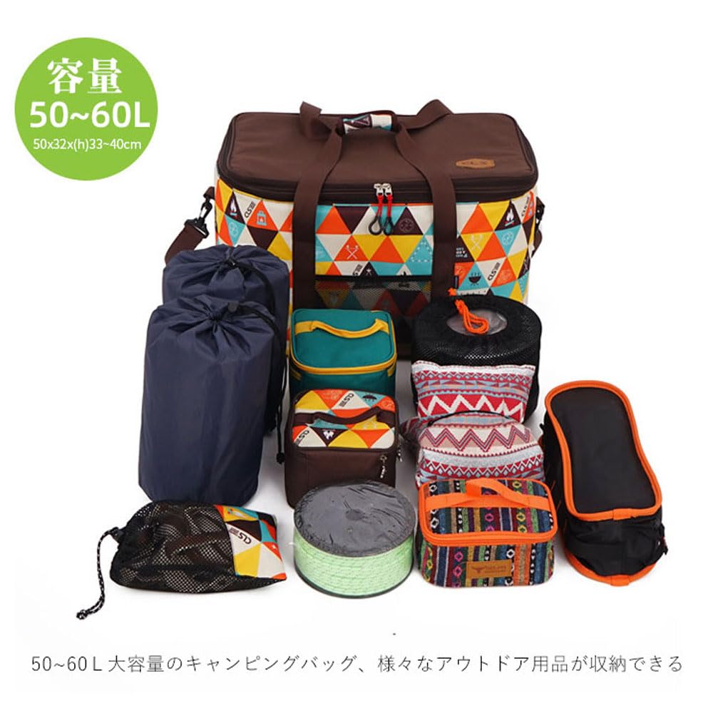 Amazon | クーラーバッグ お弁当 大容量 超軽量 収納バッグ エコバッグ