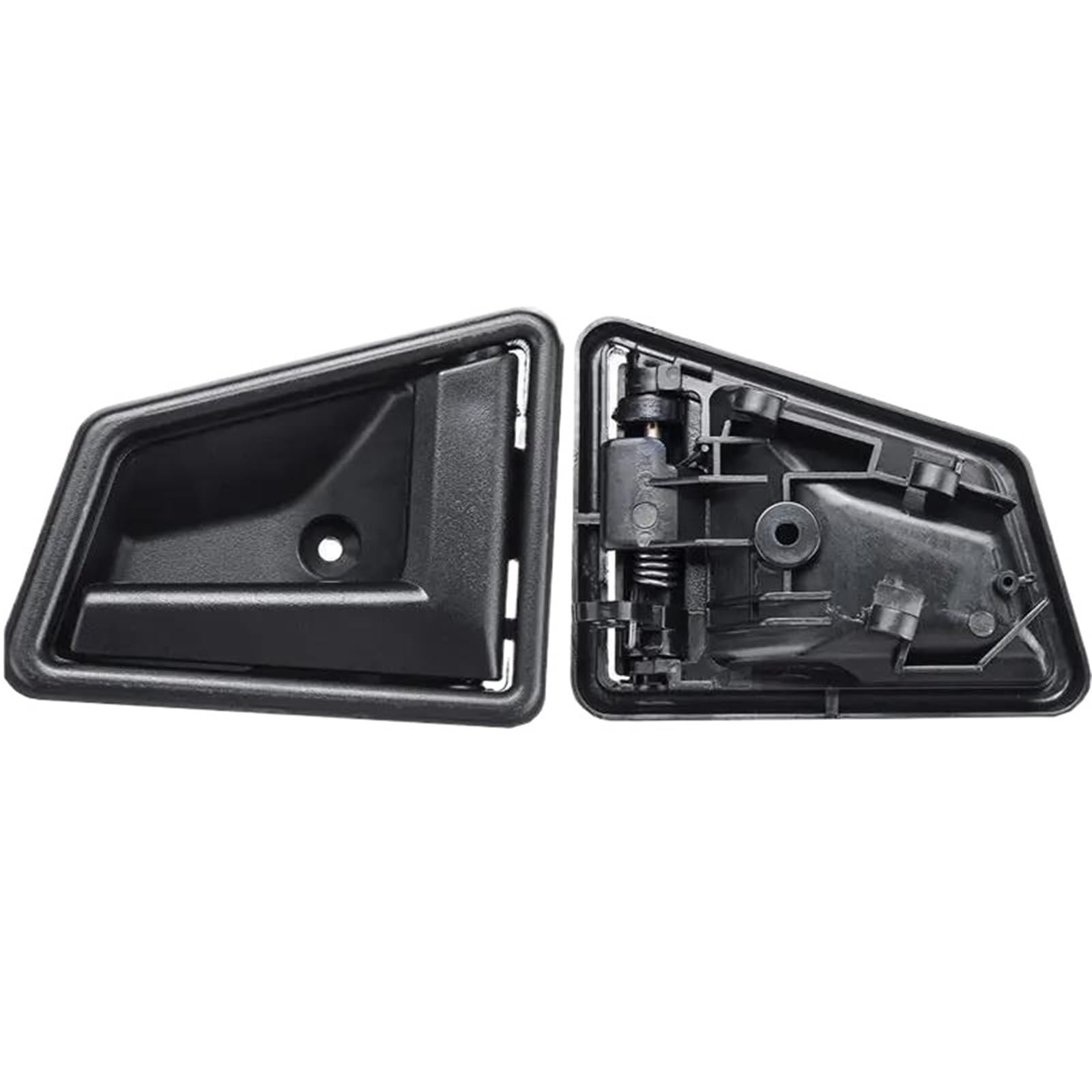 Kmage 1 Pair Interior Door Handle For Suzuki For Vitara 1988-1999 1.6, 2.0 For Sidekick Front Rear Left Right Interior Door Handle(1 Pair)