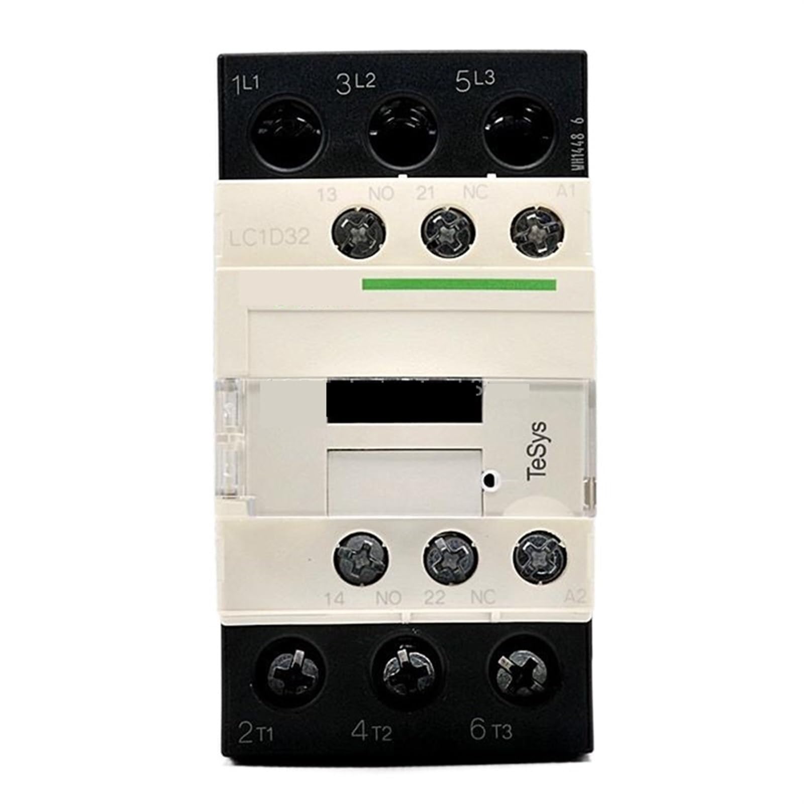 WQGQPXOB LC1D32F7C Coil AC110V Contactor Relay LC1-D32F7C 32A Load 15KW-380V 1Pcs