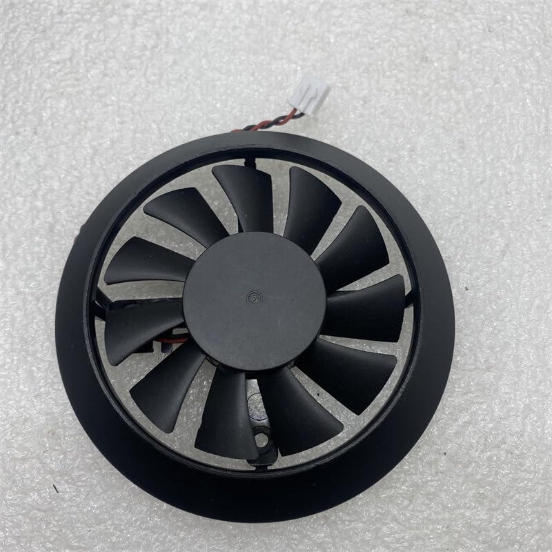 GTX650 GTX750 TI GT640 Compatible 60mm CPU Cooler Fan - FD06010H12BAB, 12V, 0.45A, Double Ball Bearing, High Performance Chassis Cooling