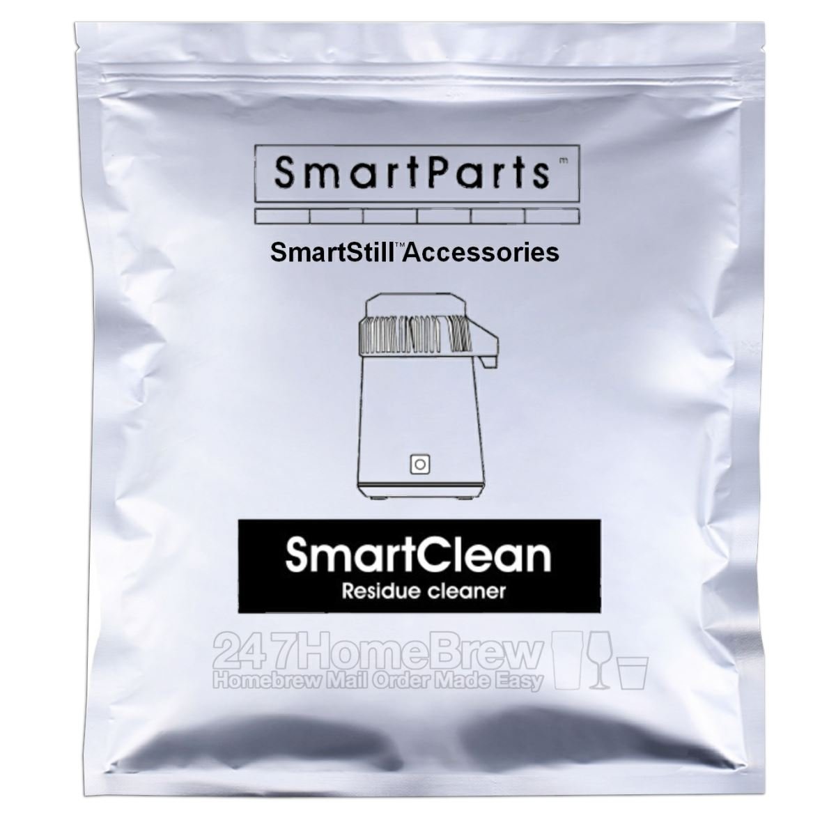 SmartClean Smartstill Residue Remover and De-Scaler Water Distiller Distilling