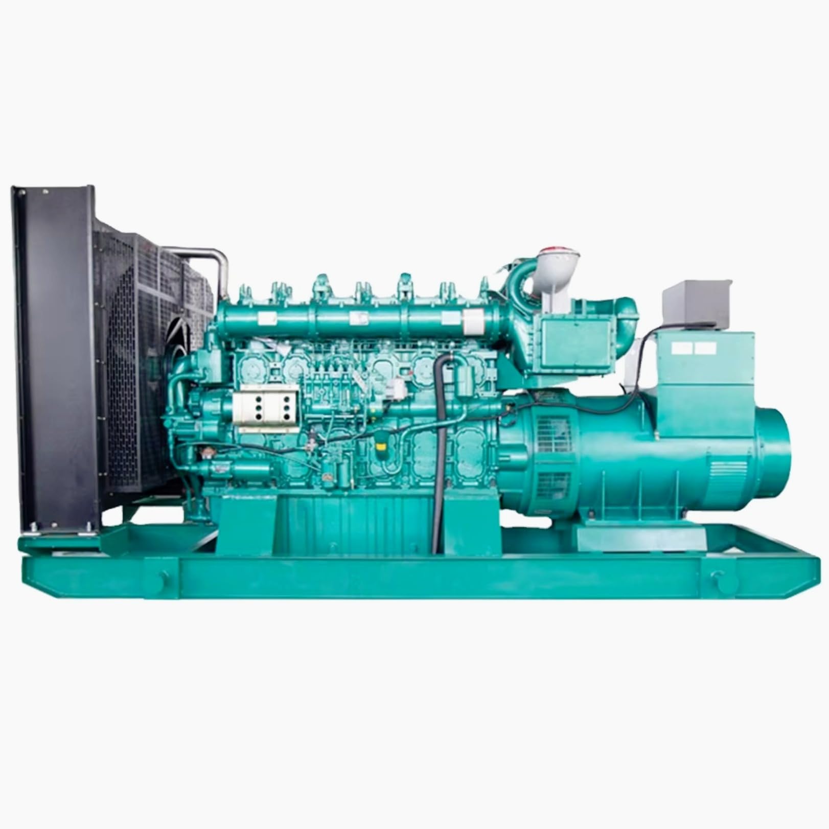 Generador de emergencia de 300 kW-1500 kW insonorizado cerrado generador utilitario