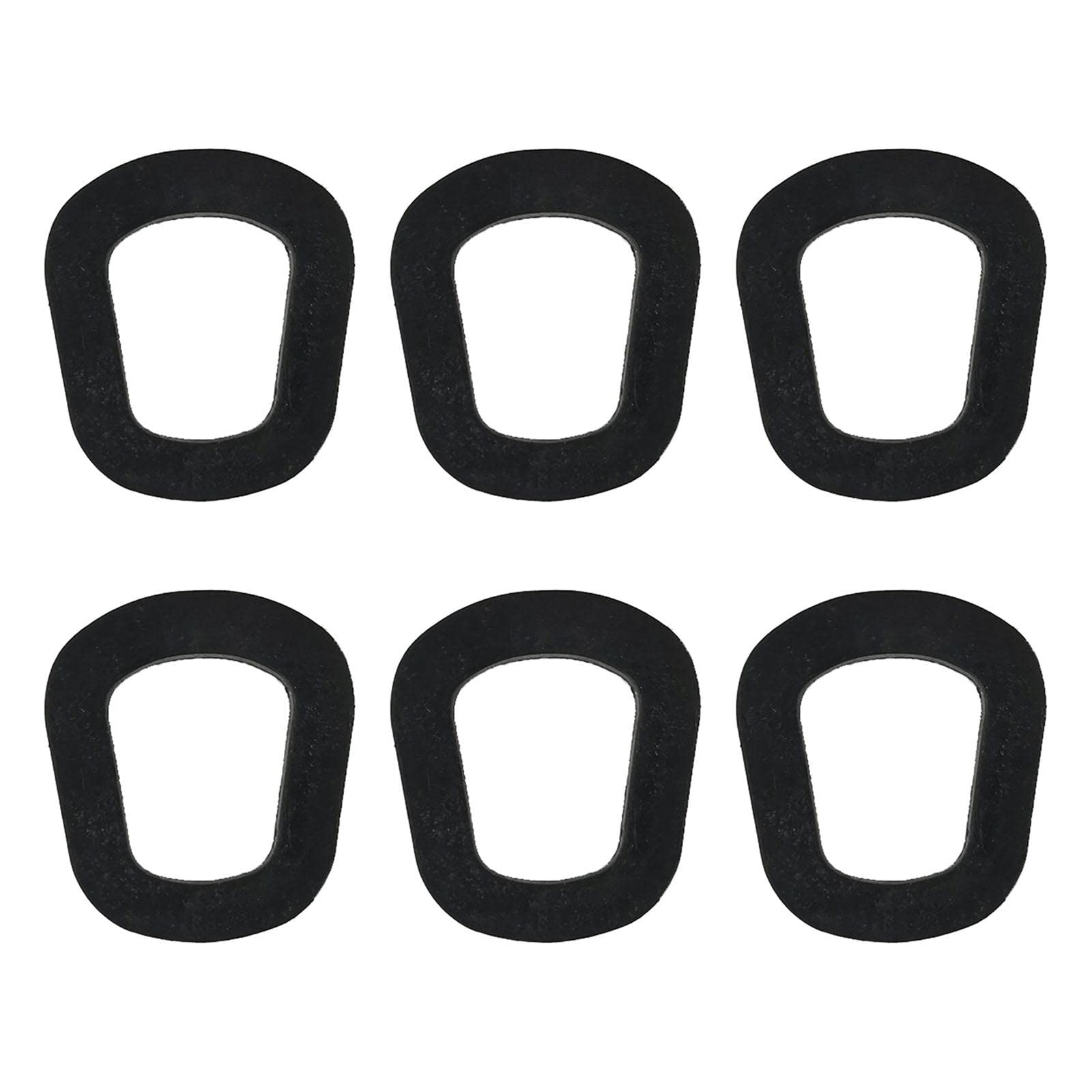 THE STYLE SUTRA® 6Pcs Jerry Can Seal Ring Universal Engine Rubber for Motorcycle Automotive | 6 Pcs Jerry Can Gaskets