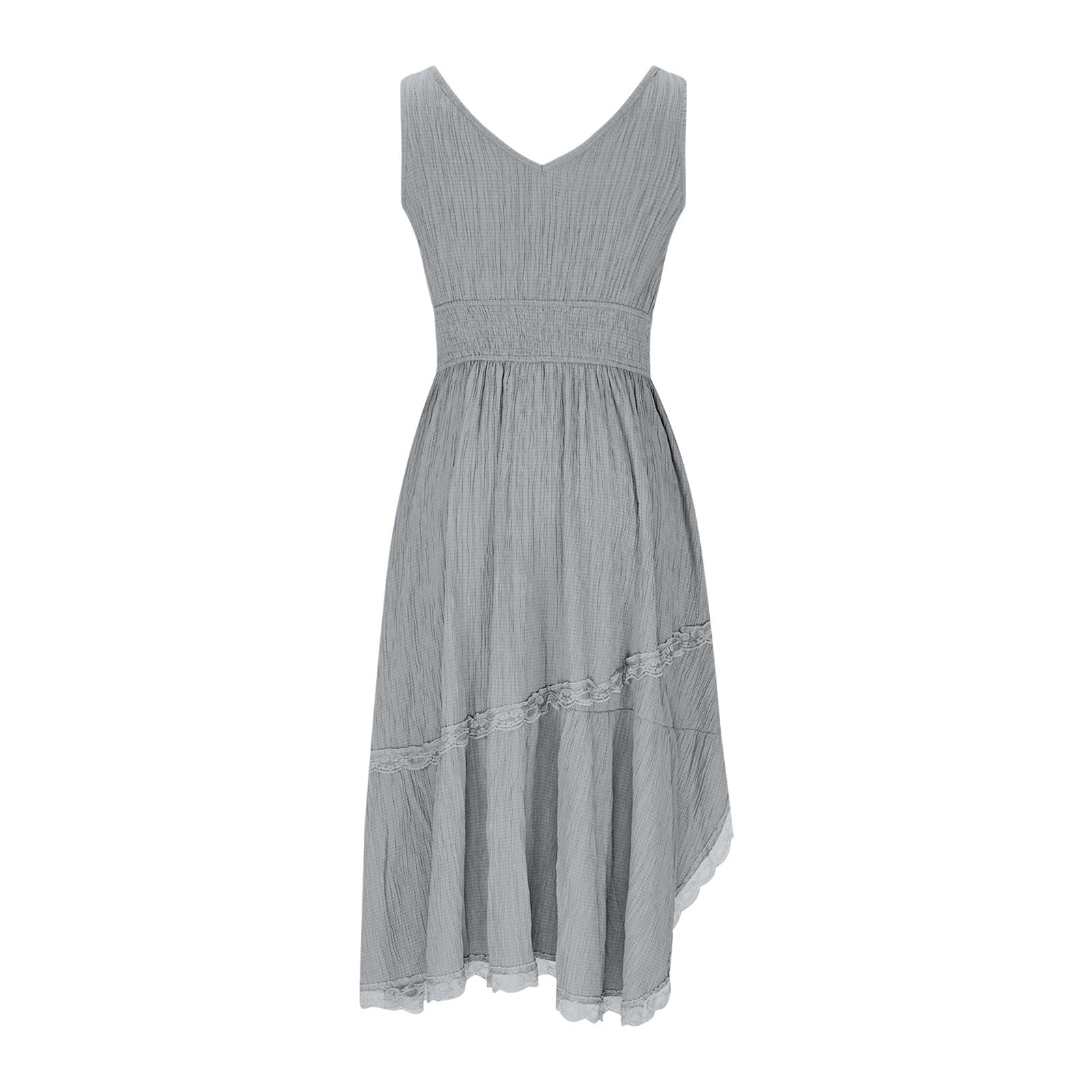 Vestidos casuales de playa para mujer, estilo bohemio, retro, de verano, sexy, para cita, noche, primavera, vacaciones, fiesta, iglesia, moda, salir, modesto, lindo, trabajo, club adolescente