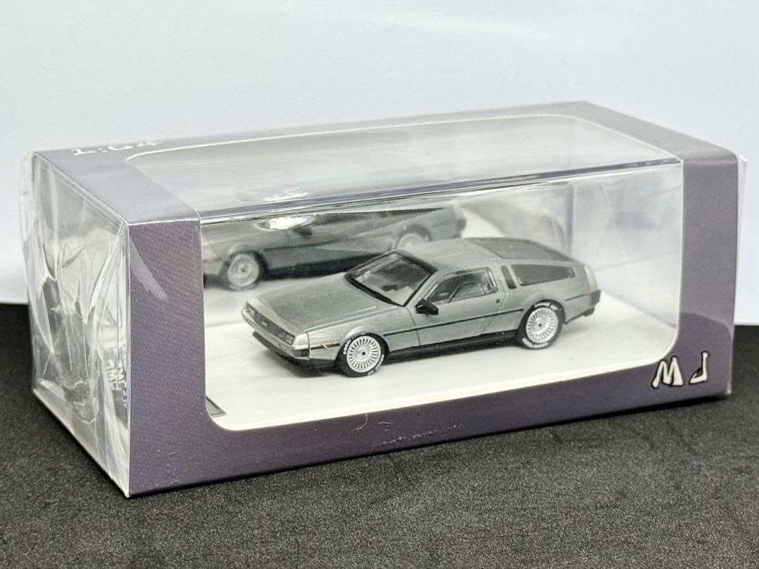 Amazon.co.jp: ☆MJモデル 1/64 デロリアン☆バック・トゥ・ザ
