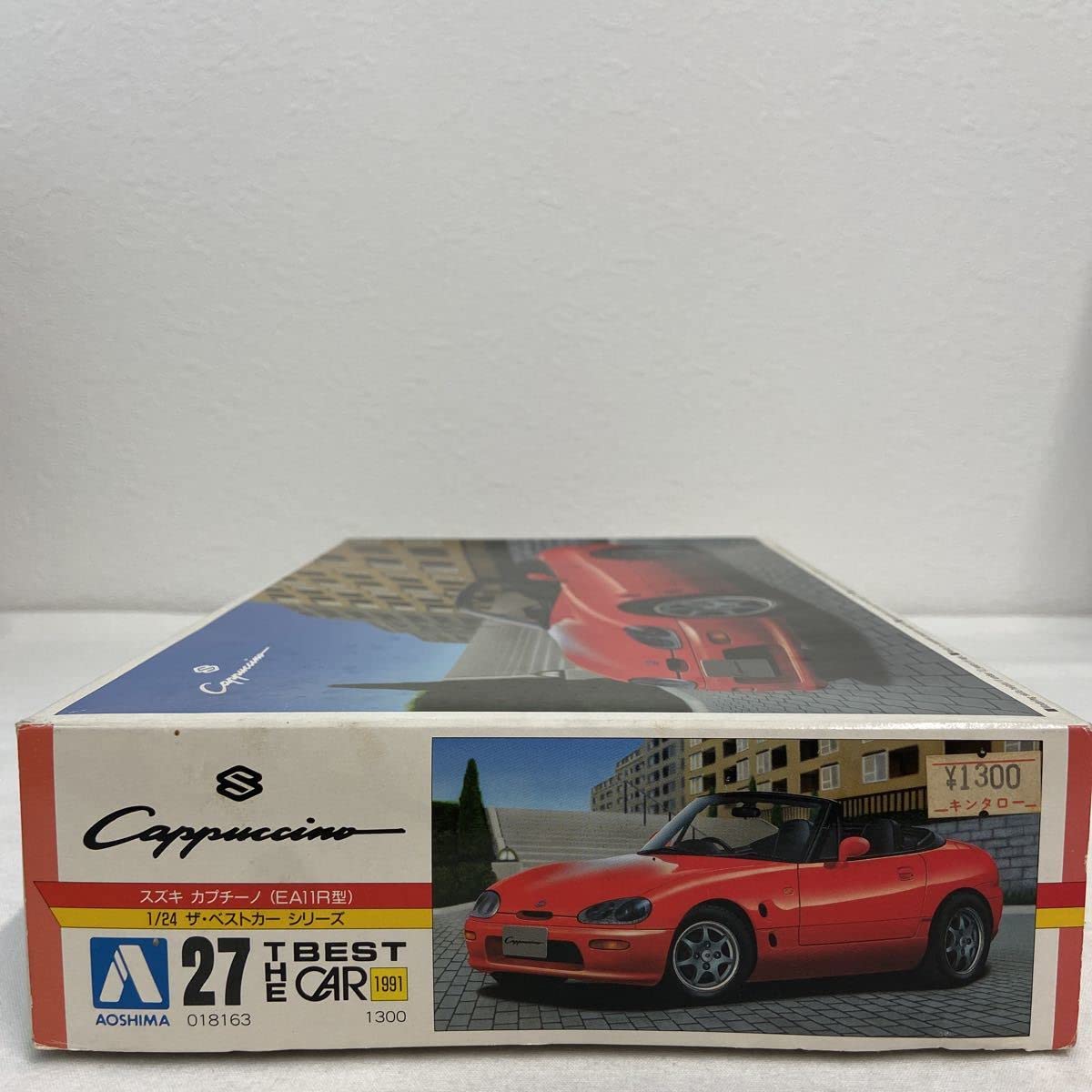 Amazon.co.jp: アオシマ 1/24 SUZUKI Cappuccino EA11R型 スズキ