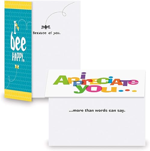 Miniatura 4 de Thinking of You - Tarjetas de felicitación variadas, paquete de 16 (8 diseños), tarjetas grandes de 5 x 7 pulgadas, sentimientos en el interior,