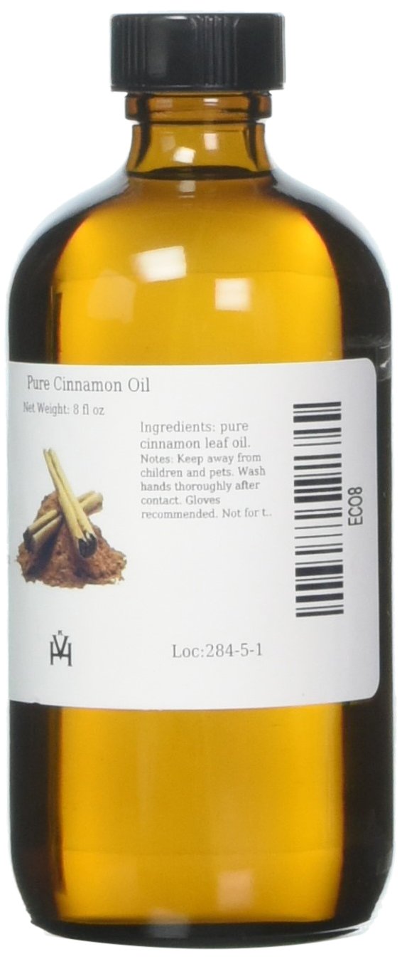 OliveNation Pure Cinnamon Oil 4 ounces : Natural Flavoring Extracts : Everything Else