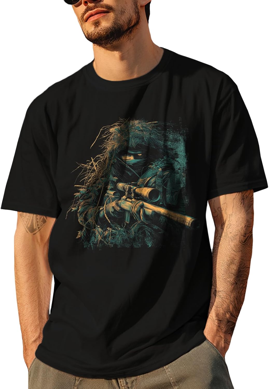 Men's Novelty T-Shirts Sport Exercise Lifting Athletic Bodybuilding Tees Plus Size ...