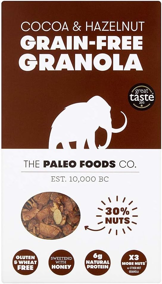 The Paleo Foods Co Paleo Cocoa Granola 300g x 1