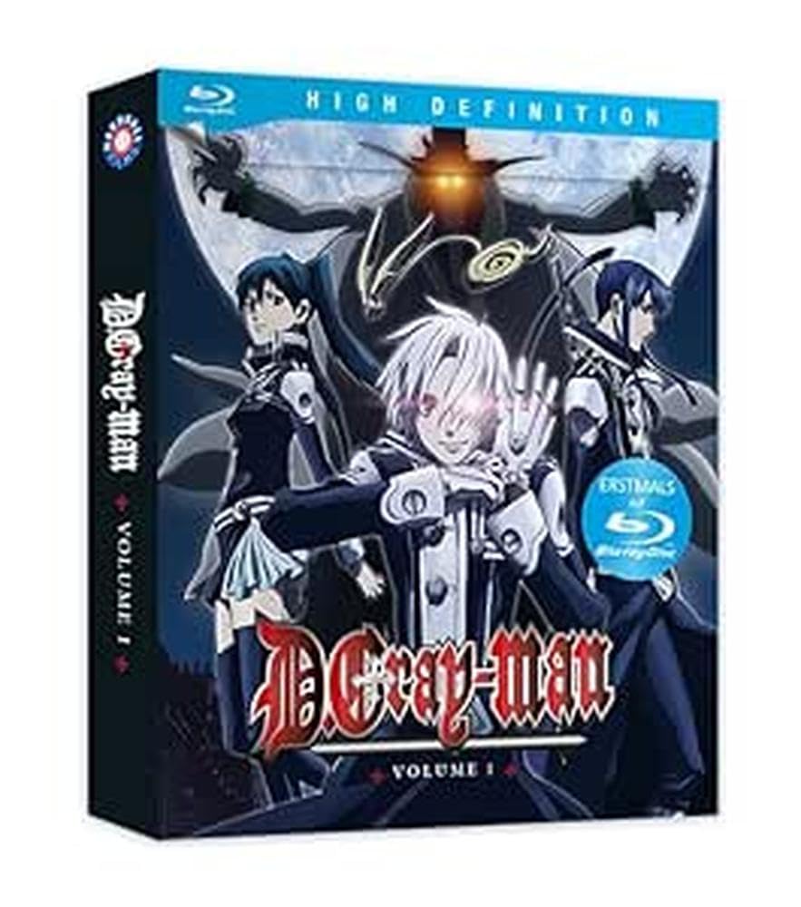 D.Gray-man - Season 1 - Vol.1 - [Blu-ray]: Amazon.ca: Osamu