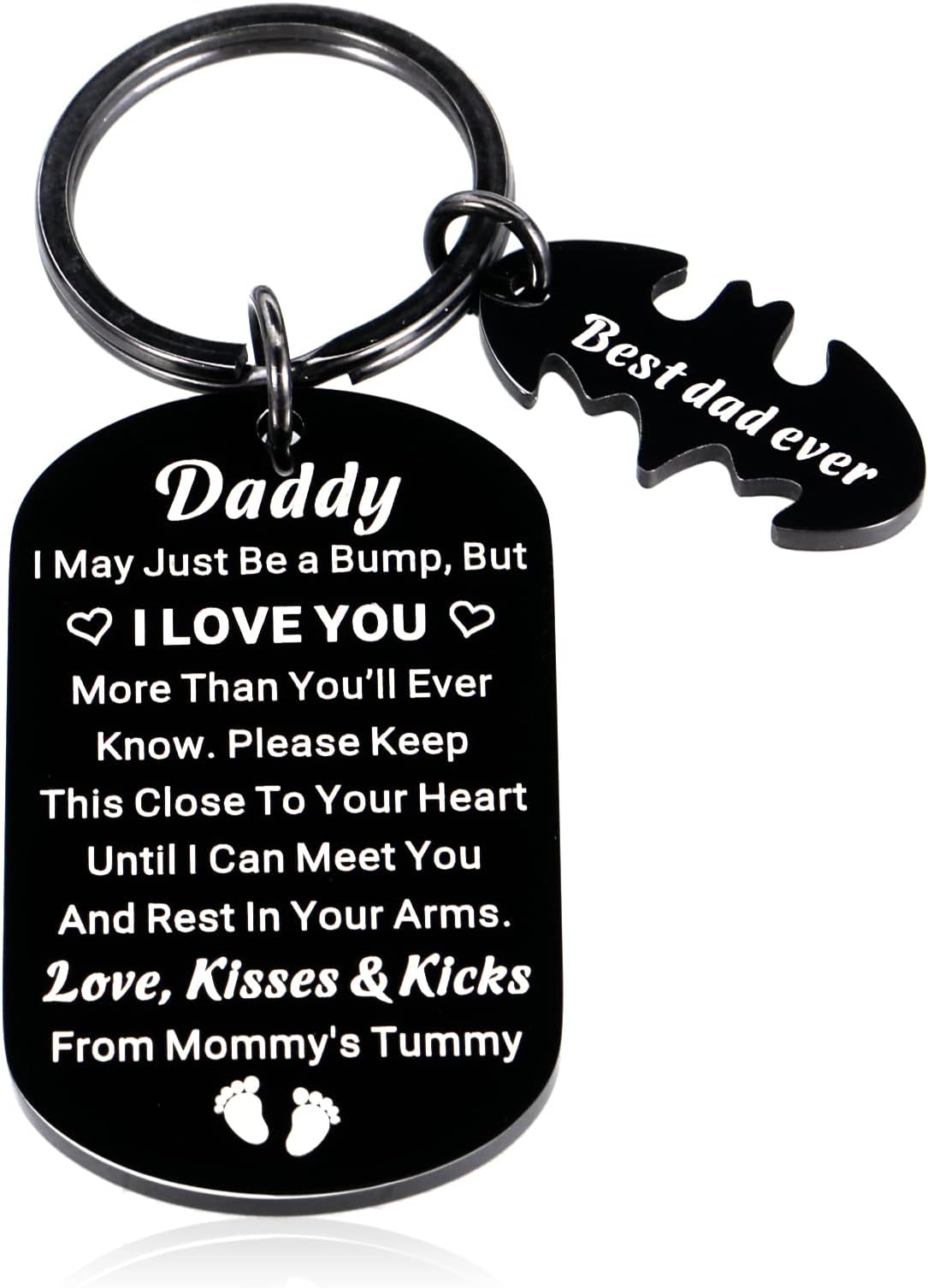 Christmas Gifts for Dad Daddy Step Dad Stocking Stuffers for Dad Fathers Day Gift for Dad New Dad Gifts for Men Daddy Dad to Be Gifts First Baby Gift for Dad Daddy Husband Boyfriend from Wife Baby