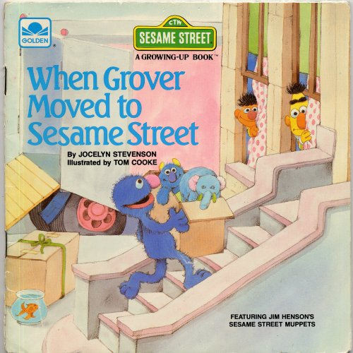 When Grover Moved to Sesame Street: Featuring J... B001AEFPD2 Book Cover