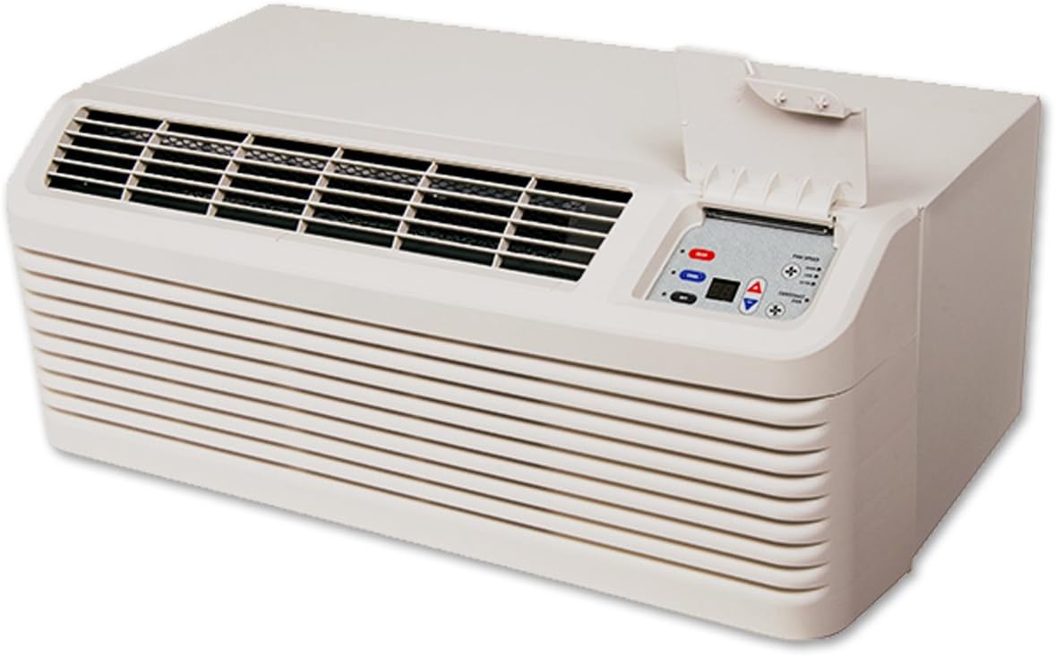 Amana PTAC 12,000 BTU Heat Pump Unit 3.5kW Back Up Heater, PTH123G35AXXX