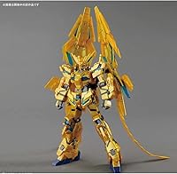 Vista 3 de Bandai Spirits Hobby HGUC 1/144#227 Unicorn Gundam 03 Phenex (revestimiento dorado en modo unicornio) Gundam NT, Multi