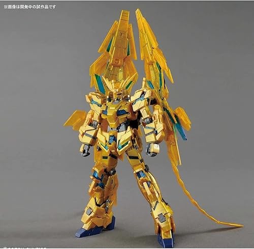 Miniatura 3 de Bandai Spirits Hobby HGUC 1144#227 Unicorn Gundam 03 Phenex (revestimiento dorado en modo unicornio) Gundam NT, Multi
