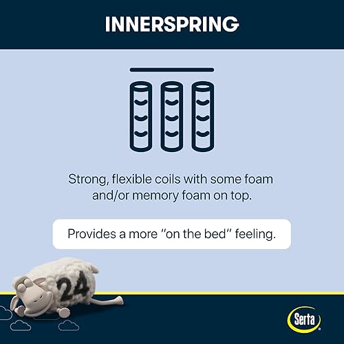 Miniatura 8 de Serta Perfect Sleeper Ultimate - Colchón Queen de 14.5 pulgadas, parte superior firme tipo almohada, espuma viscoelástica con gel refrescante,