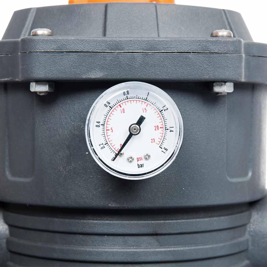 Pompe filtrante à sable pour piscine hors sol 11 355 l/h Flowclear avec distributeur ChemConnect panier pré-filtre vanne 6 positions Minuteur pour nettoyage de piscine