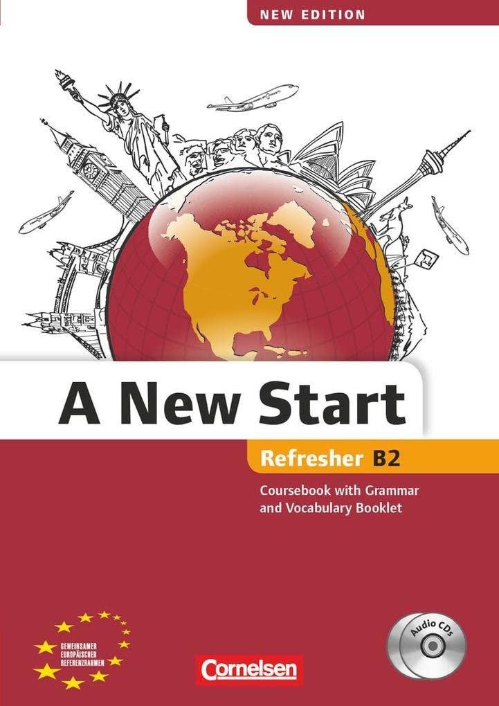 A New Start - New edition - Englisch für Wiedereinsteiger - B2 ...