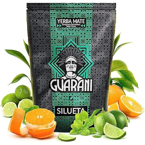 Guarani Silueta Yerba Mate Tea with Lemon and Mint Cover
