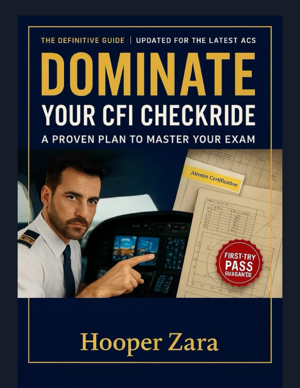The complete CFI check ride: Dominate your FAA oral exam: The All inclusive Guide To the ACS Standards Integrates PTS Fundamentals With Modern Scenarios to Guarantee a First-Try Pass