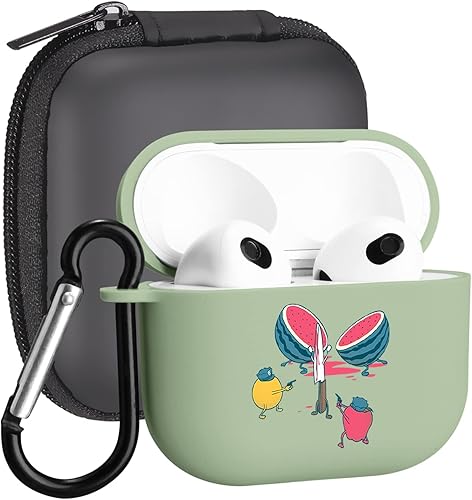 Vista 28 de MAYCARI Compatible con Airpods de tercera