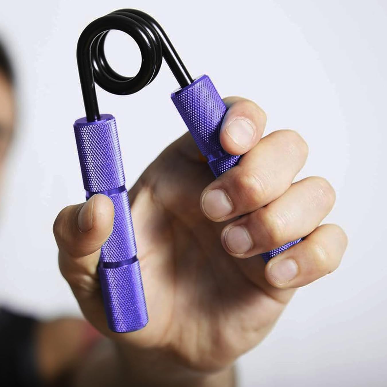 Hand Gripper per Rinforzo Presa Dita, Hand Grip per Ginnastica Mani e Polsi, Stringimano ideali per Braccio di Ferro, Fitness e Calisthenics, Arrampicata e Sollevamento Pesi