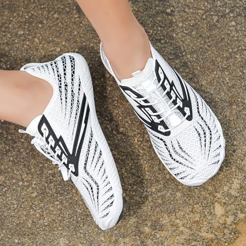 Grounded Footwear Barefoot Shoes for Balance and Neuropathy Women Men Hiking Boots Women Waterproof Summer Lightweight Water Shoes Wide Toe Box Sneakers Pro Barefoot Diabetic Shoe Quick-Dry Comfort2