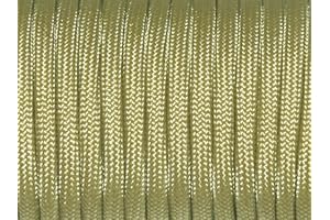 Golden Strength: 7-Strand Core 550lb Paracord