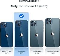 Vista 12 de iCoverCase Funda tipo cartera compatible con iPhone 13 Pro Max con ranuras para tarjetas, funda magnética de piel auténtica con bloqueo RFID, Naranja